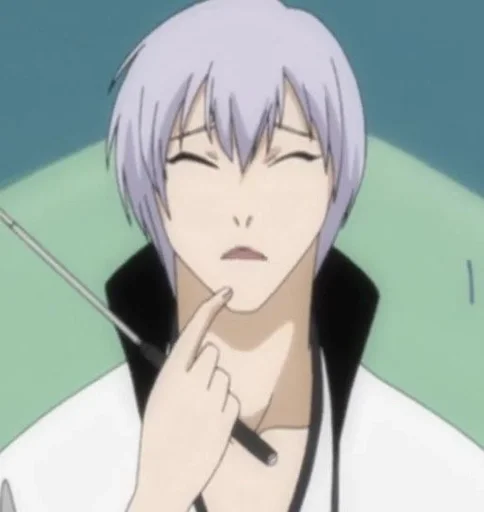 Эмодзи Gin Ichimaru
