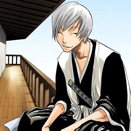 Эмодзи Gin Ichimaru
