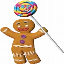 Эмодзи Пряник