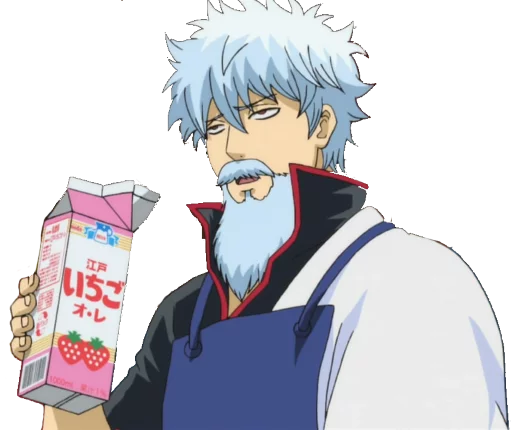 Эмодзи Gintama