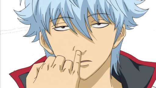 Эмодзи Gintama