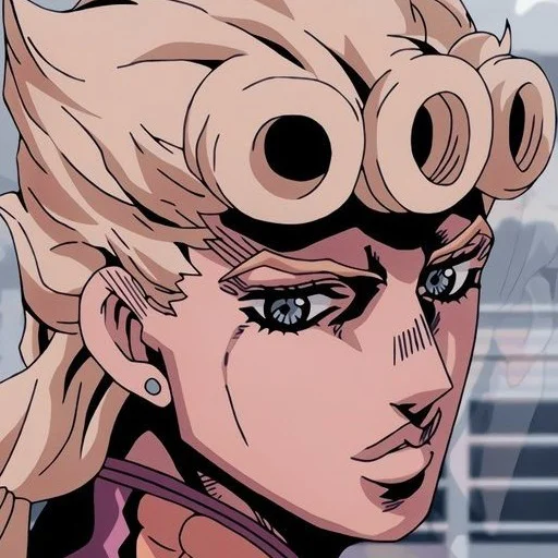 Эмодзи Giorno Giovanna | Джорно Джованна