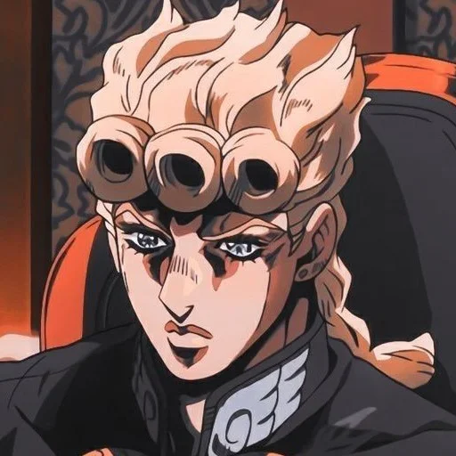 Эмодзи Giorno Giovanna | Джорно Джованна