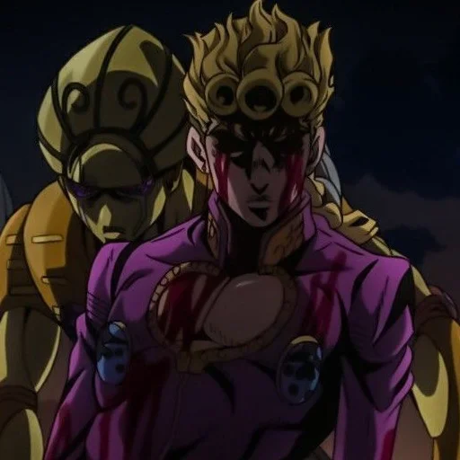 Эмодзи Giorno Giovanna | Джорно Джованна