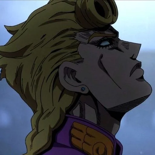 Эмодзи Giorno Giovanna | Джорно Джованна