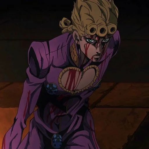 Эмодзи Giorno Giovanna | Джорно Джованна