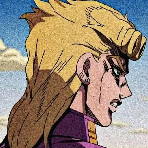 Эмодзи Giorno Giovanna | Джорно Джованна