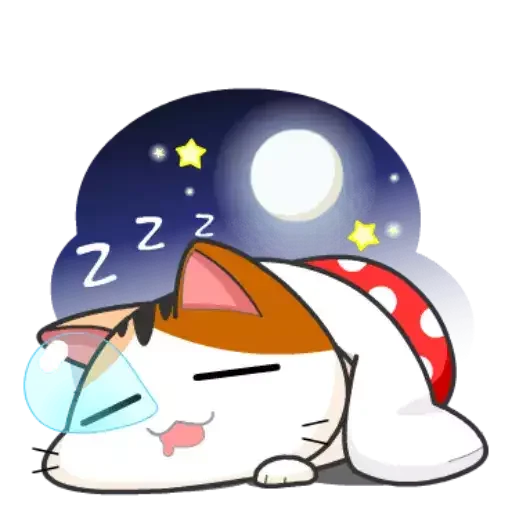 Эмодзи Girl Cat