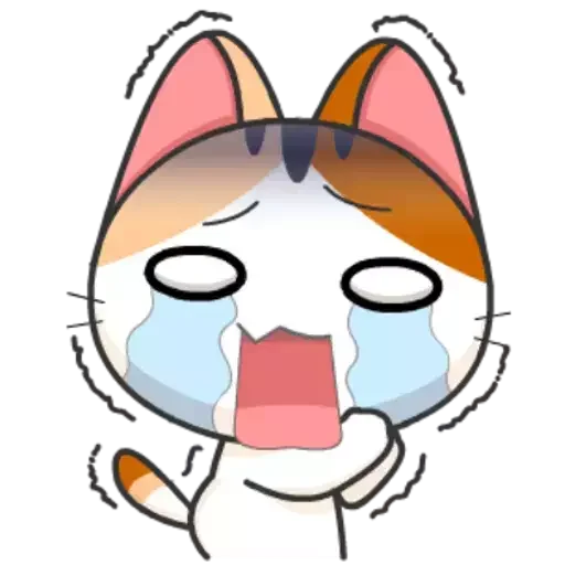 Эмодзи Girl Cat