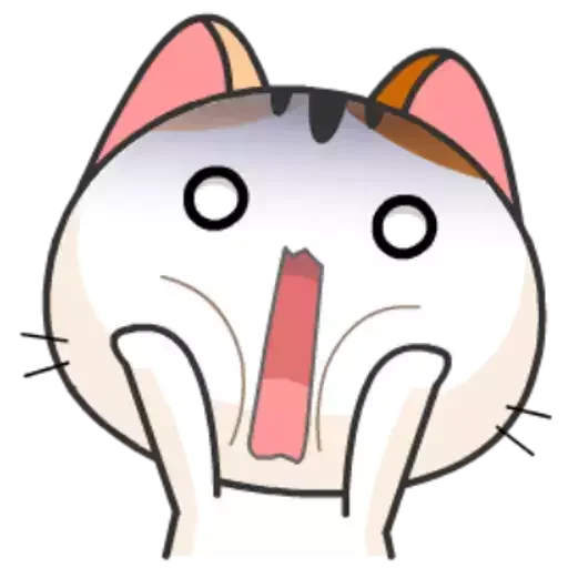 Эмодзи Girl Cat