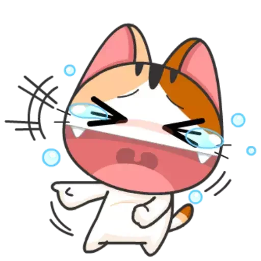 Эмодзи Girl Cat