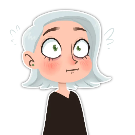 Эмодзи Girl St