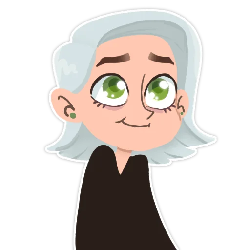 Эмодзи Girl St