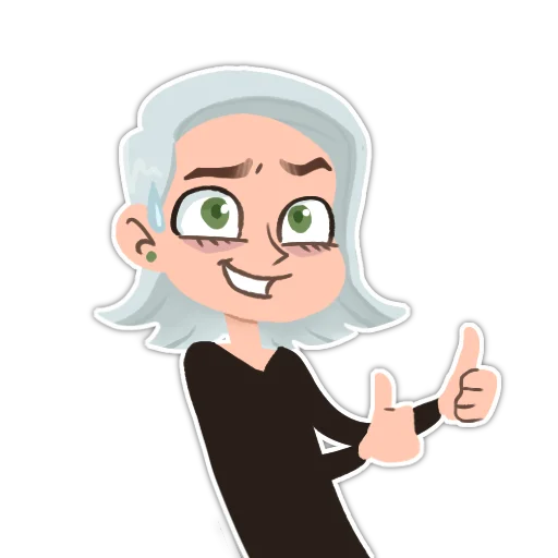 Эмодзи Girl St