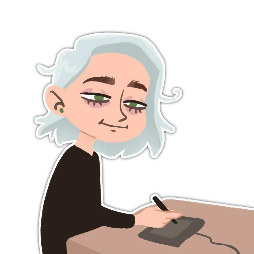 Эмодзи Girl St