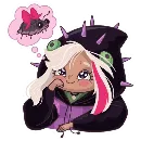 Эмодзи Lizzy