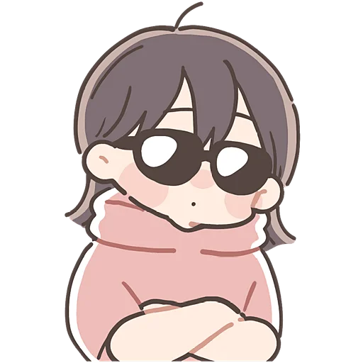 Эмодзи Летняя тян