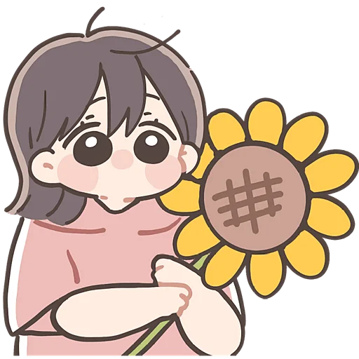 Эмодзи Летняя тян