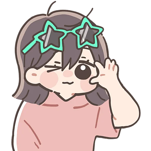 Эмодзи Летняя тян