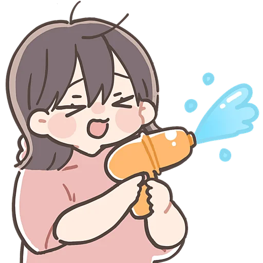 Эмодзи Летняя тян