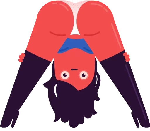 Эмодзи Girls Dansing