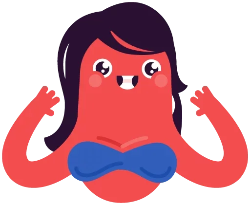 Эмодзи Girls Dansing