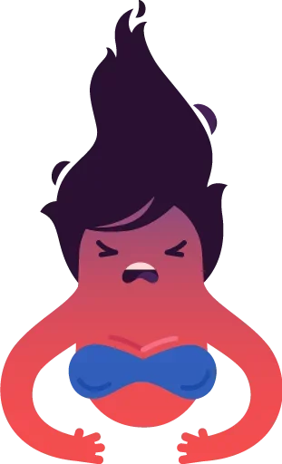 Эмодзи Girls Dansing