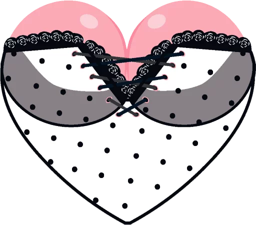 Эмодзи Girls Heart