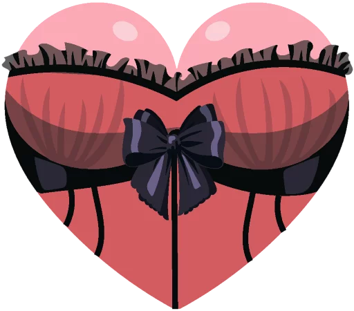 Эмодзи Girls Heart