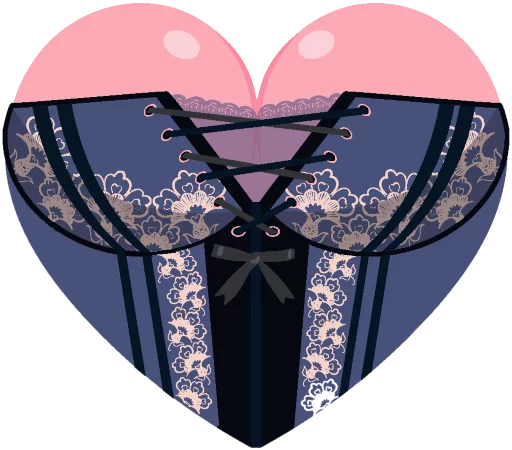 Эмодзи Girls Heart