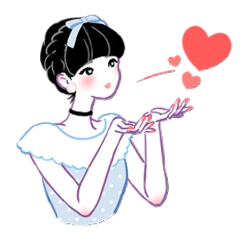 Эмодзи Girls talk club