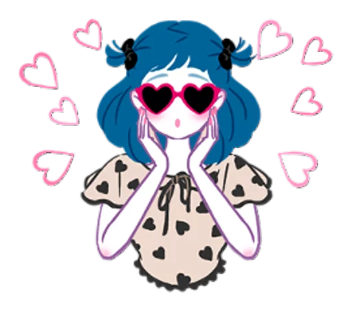 Эмодзи Girls talk club