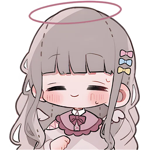 Эмодзи Девочки ангелы