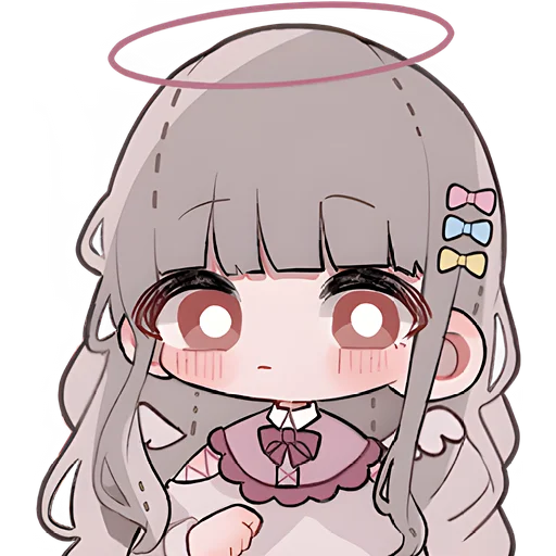 Эмодзи Девочки ангелы