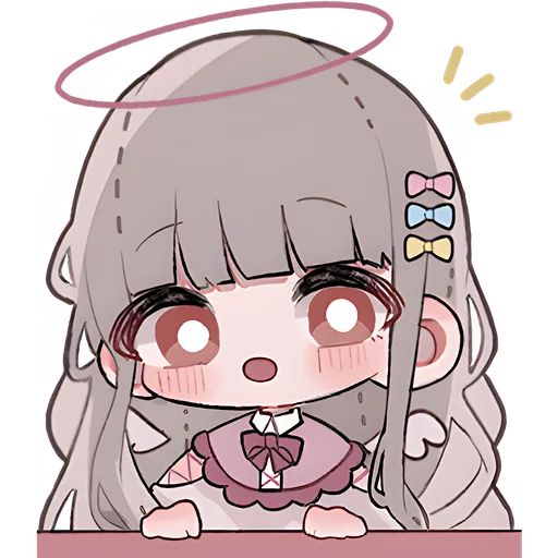 Эмодзи Девочки ангелы