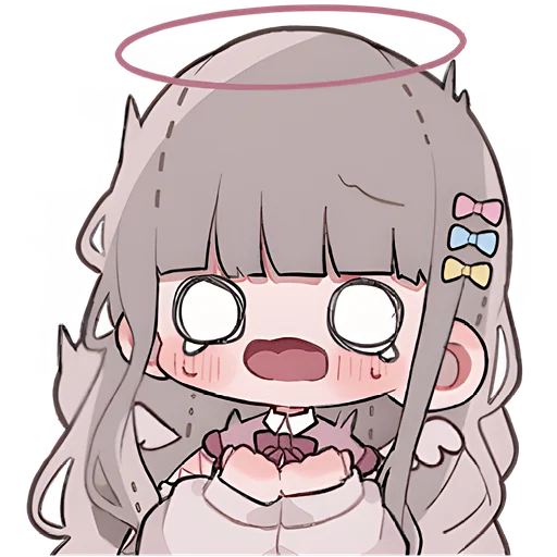 Эмодзи Девочки ангелы