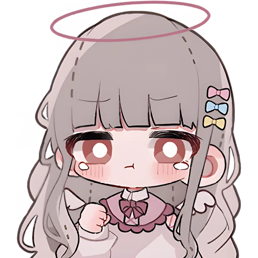 Эмодзи Девочки ангелы