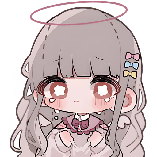 Эмодзи Девочки ангелы