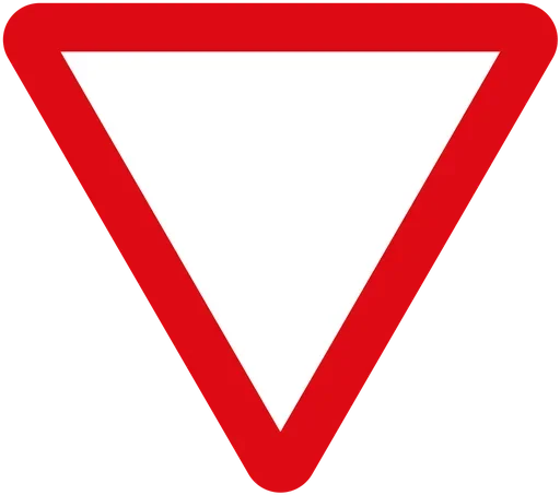 Эмодзи Give Way