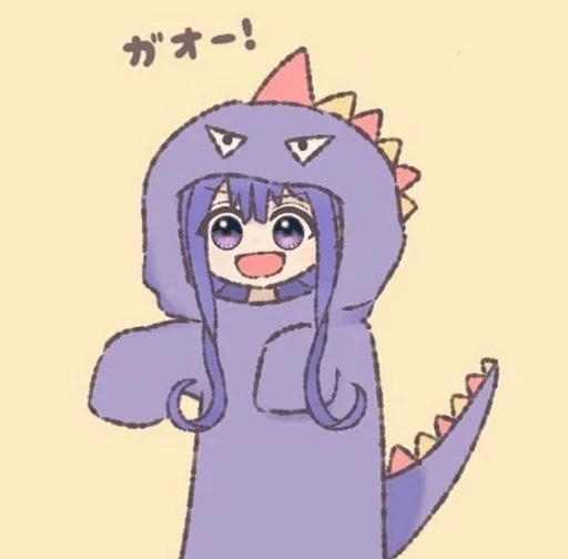 Эмодзи Аой Аканэ