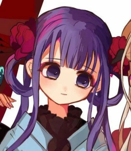 Эмодзи Аой Аканэ