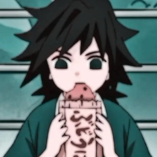 Эмодзи Giyu Tomioka