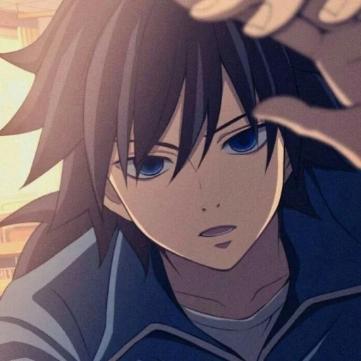 Эмодзи Giyu Tomioka