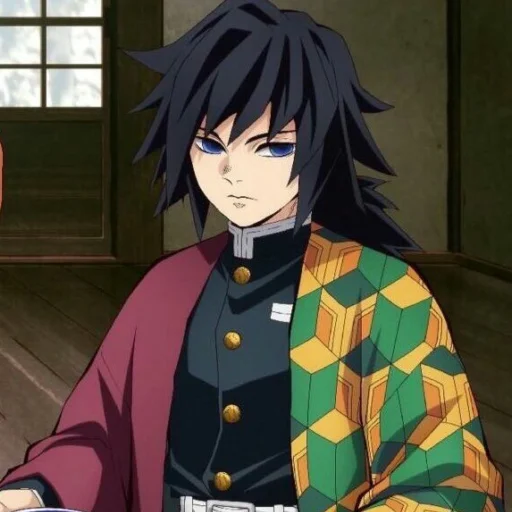 Эмодзи Giyu Tomioka