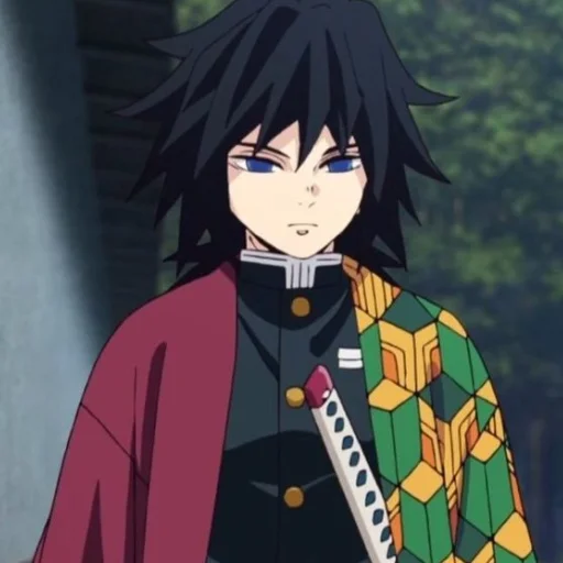 Эмодзи Giyu Tomioka