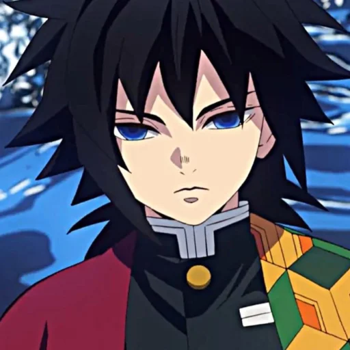 Эмодзи Giyu Tomioka