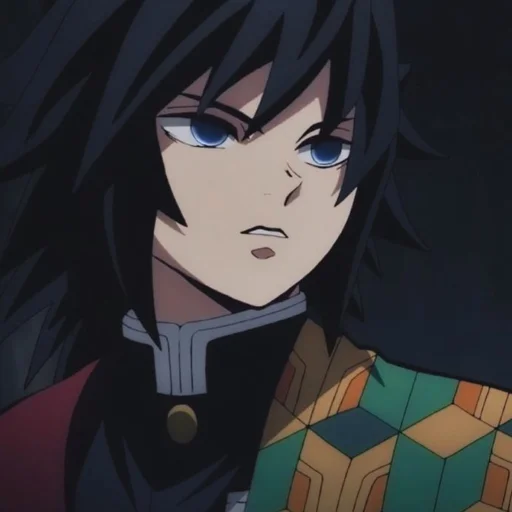 Эмодзи Giyu Tomioka