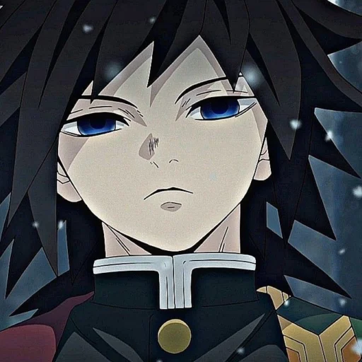 Эмодзи Giyu Tomioka