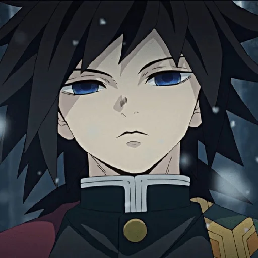 Эмодзи Giyu Tomioka