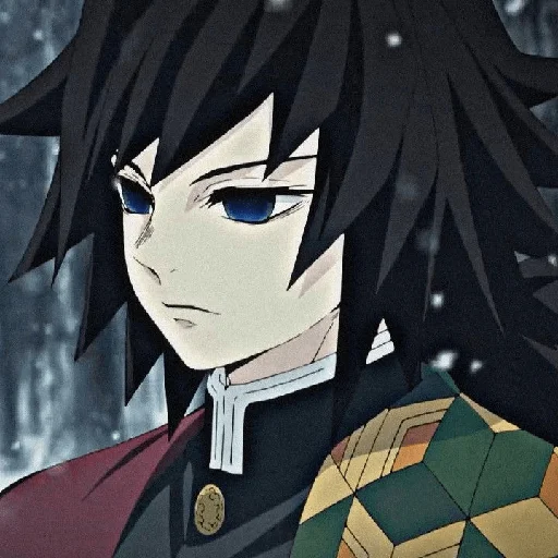 Эмодзи Giyu Tomioka